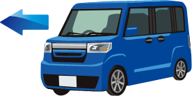 車を返却する